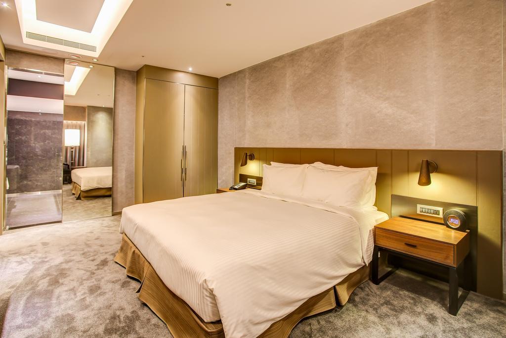Check Inn Taipei Nanjing Zimmer foto